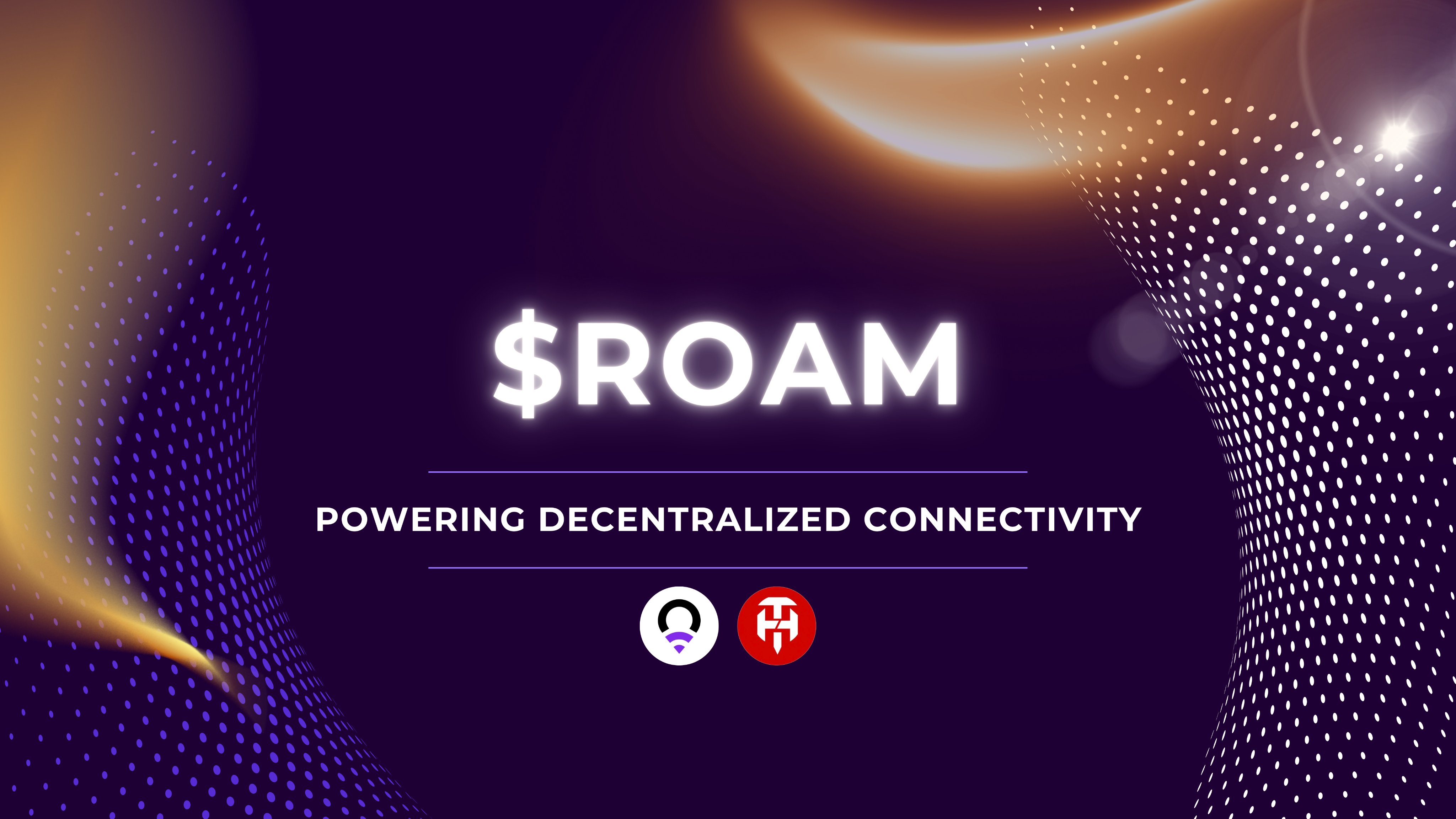 Roam Solana decentralized wireless network logo
