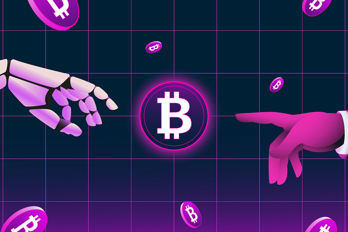 BlackRock Fidelity Bitcoin ETF trading floor 2025