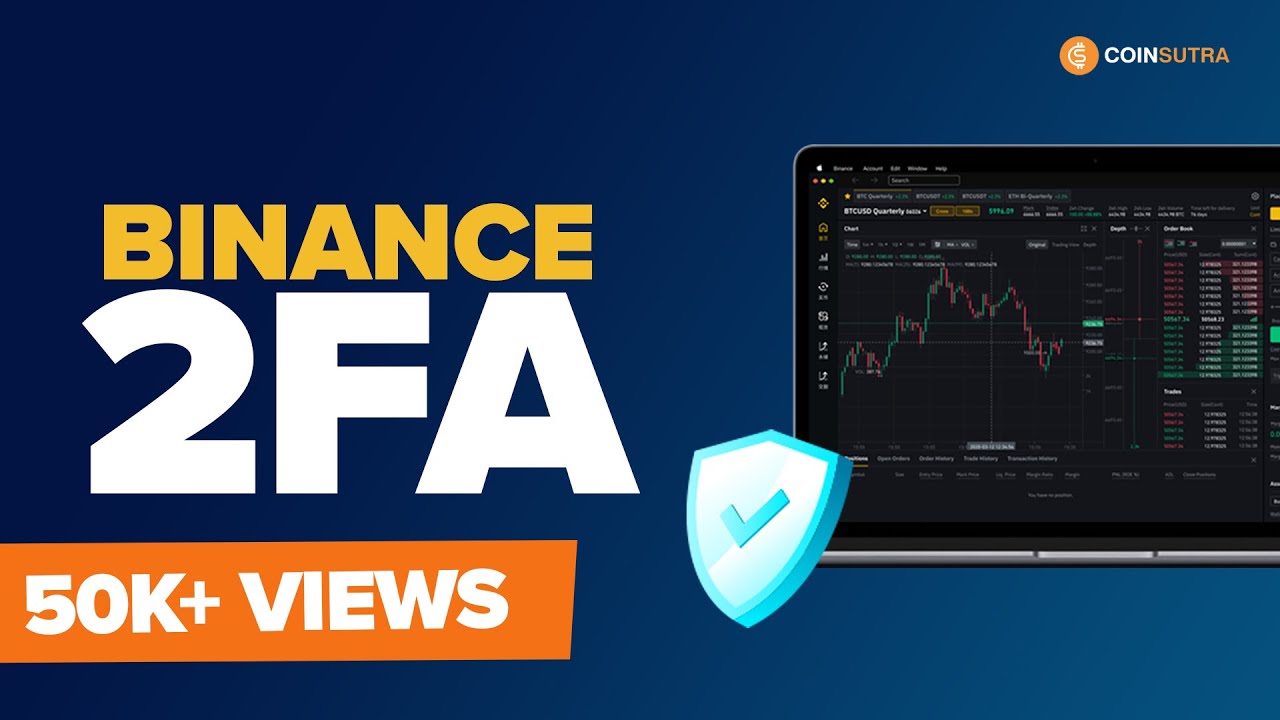 Setting up two-factor authentication crypto exchange