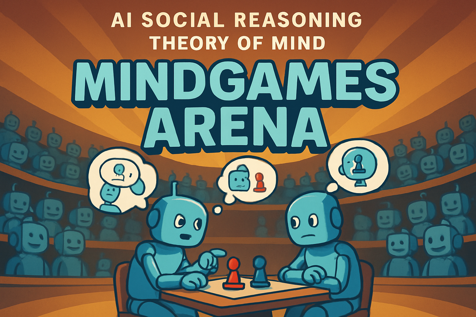 AI social reasoning theory of mind MindGames Arena