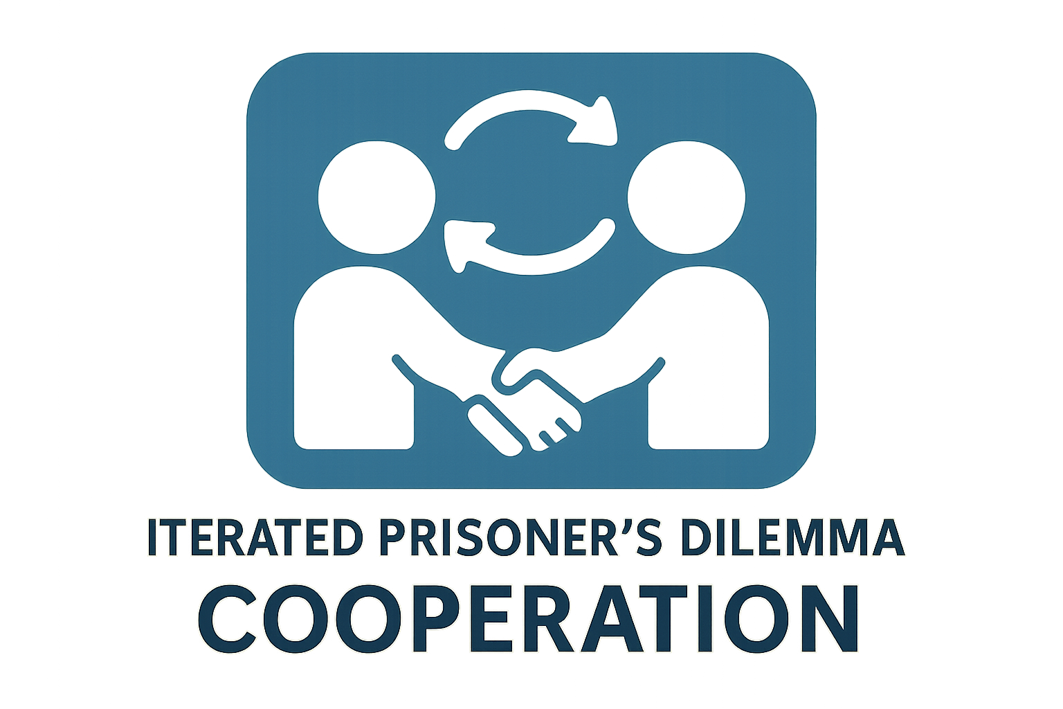 Iterated Prisoner's Dilemma icon cooperation
