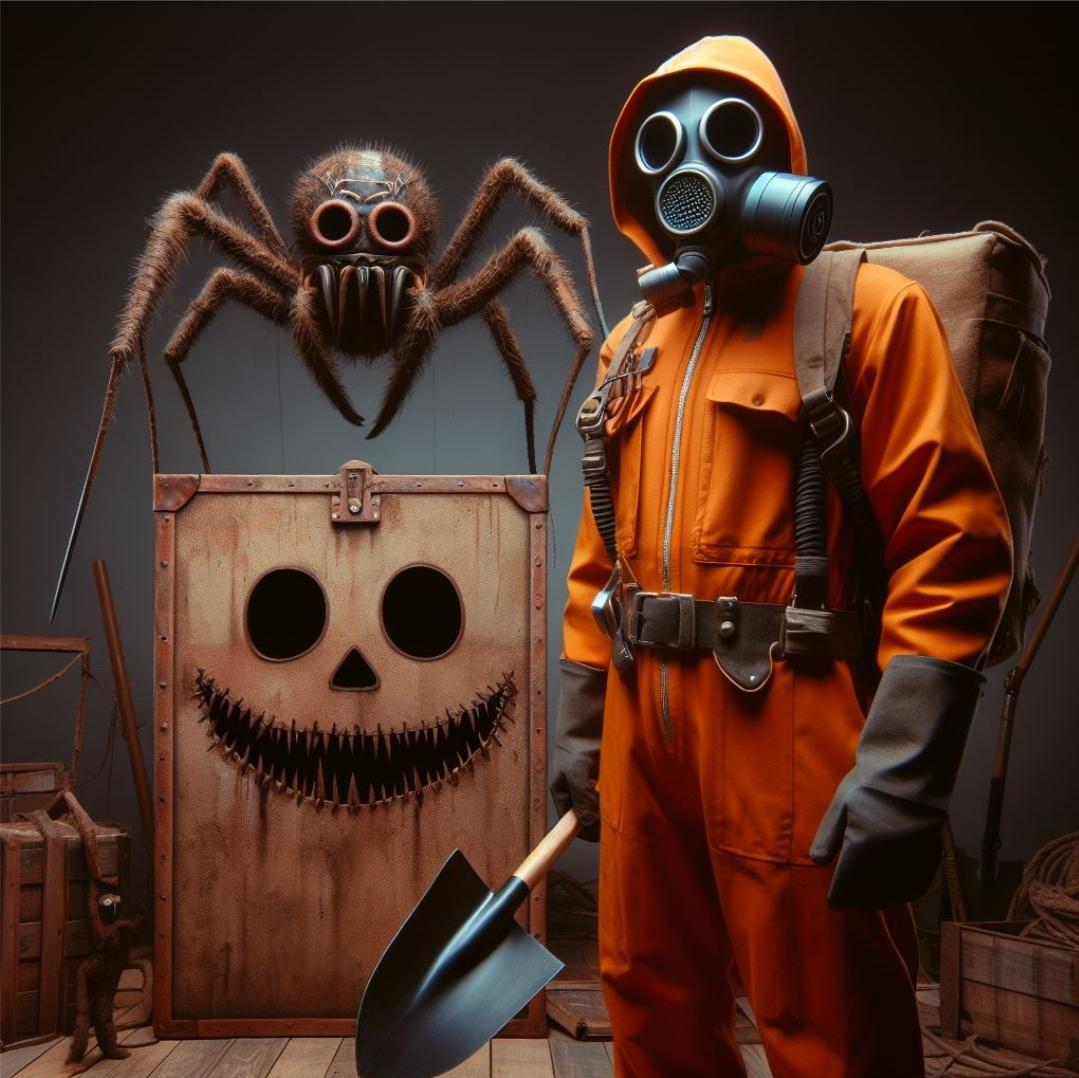 Lethal Company AI pixel art mod screenshot