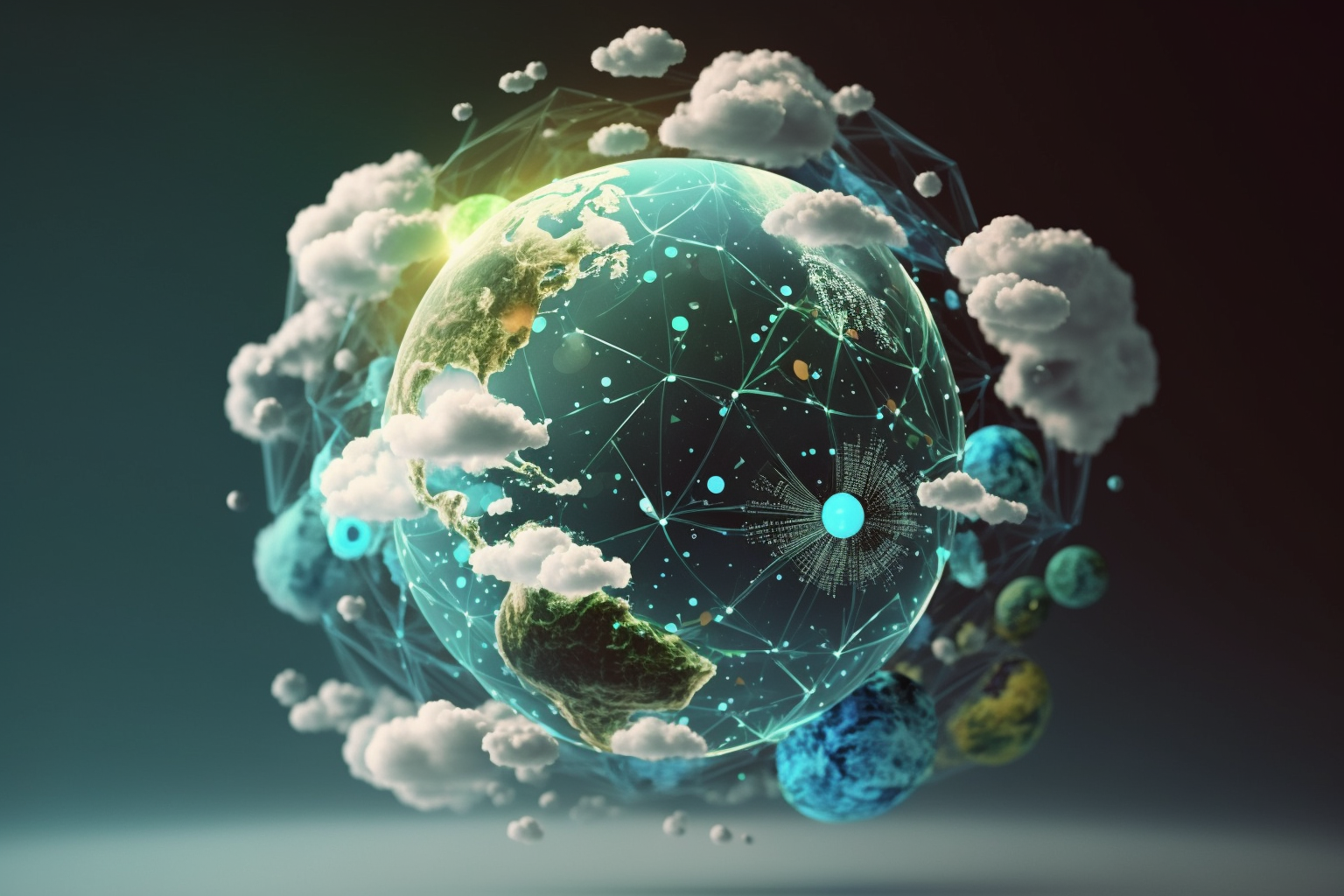 Chainlink oracle reducing insurance costs illustration