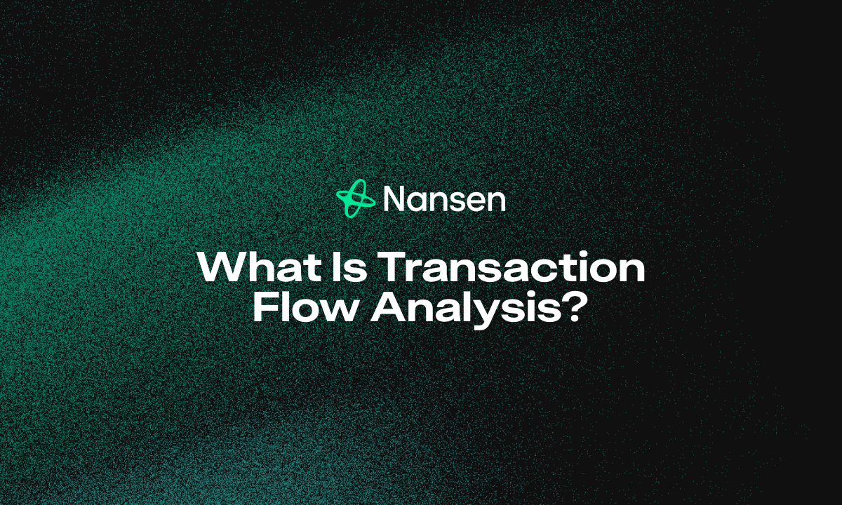 blockchain transaction pattern analysis