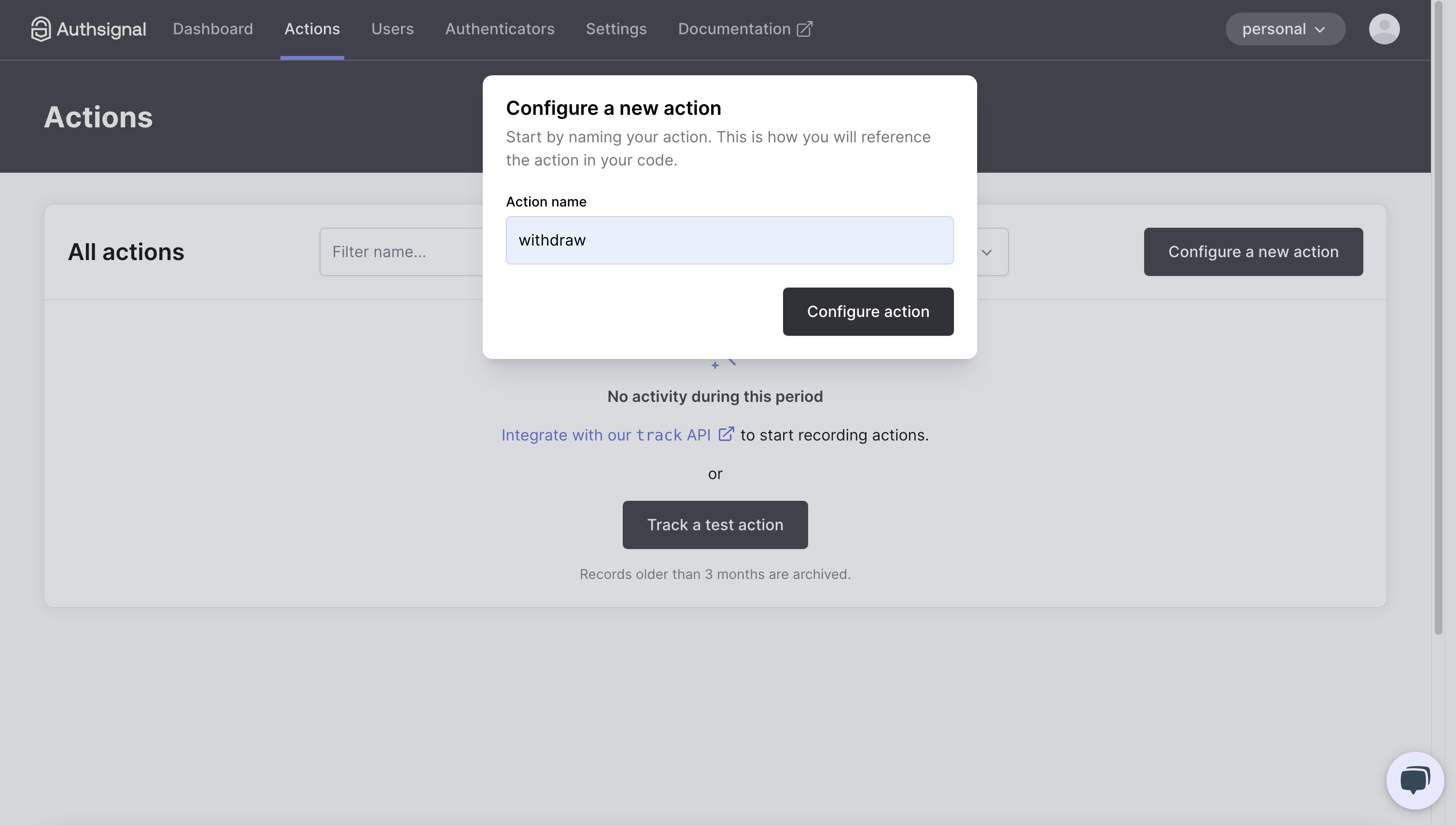 Chainalysis KYT dashboard screenshot
