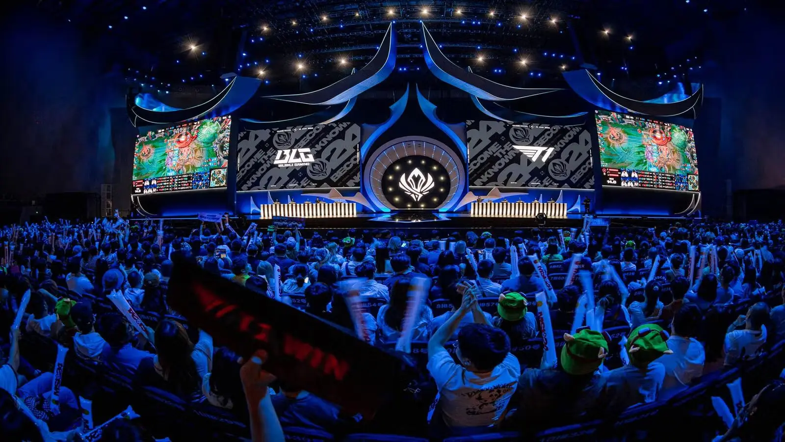 League of Legends esports tournament betting