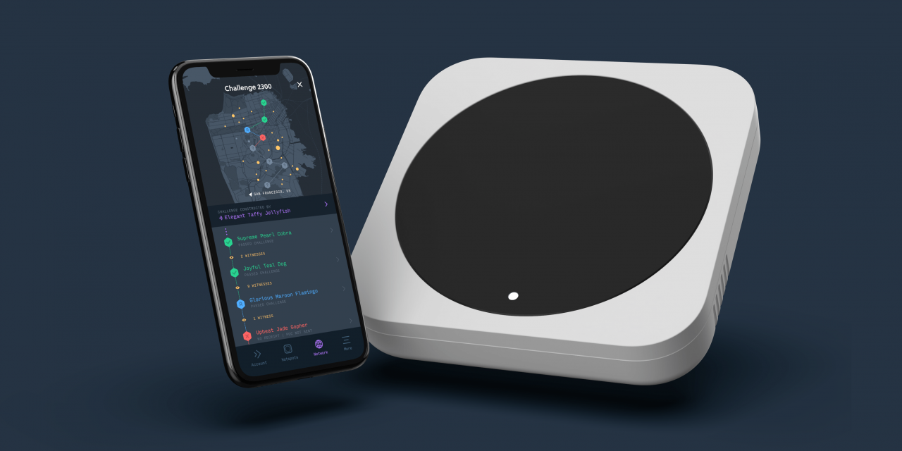Helium Mobile and Render Network mining devices