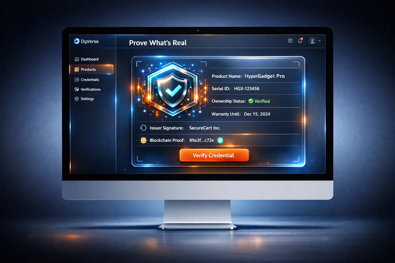 ZK credential revocation dashboard