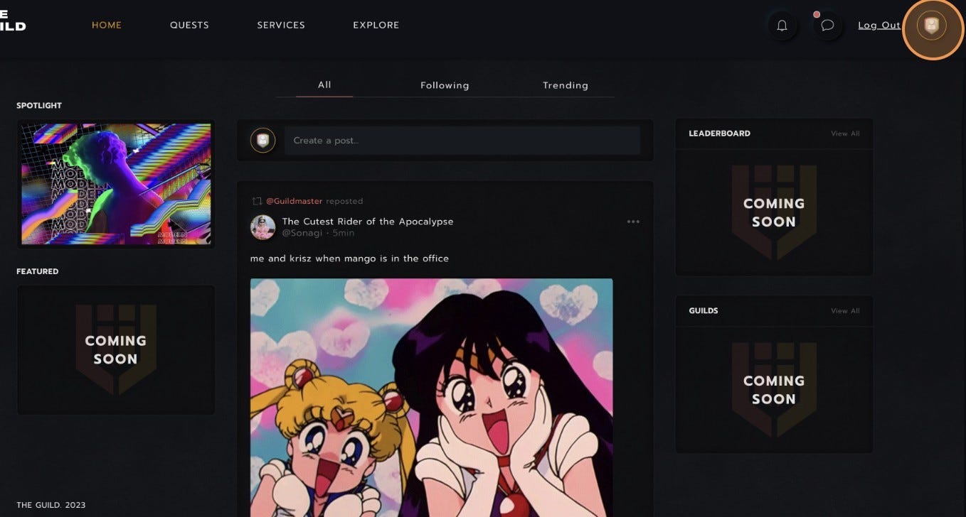 zkMe MeID wallet interface