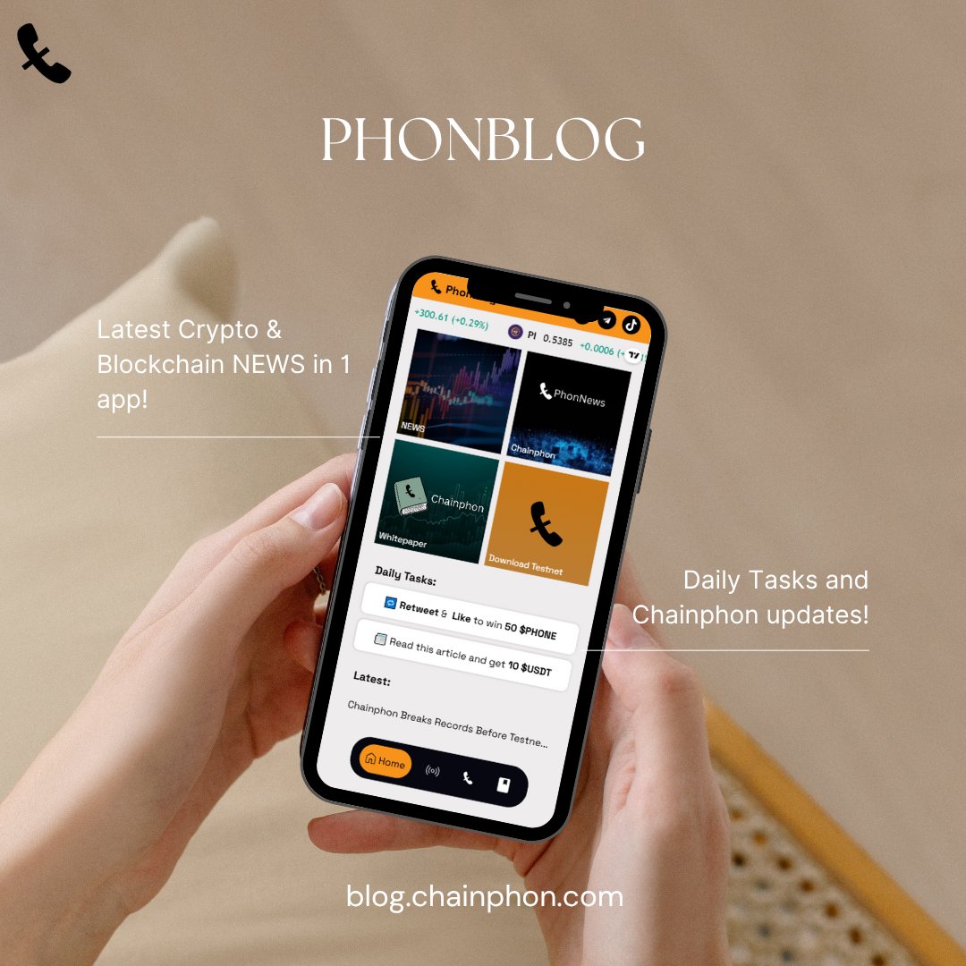 Chainphon referral mobile sharing