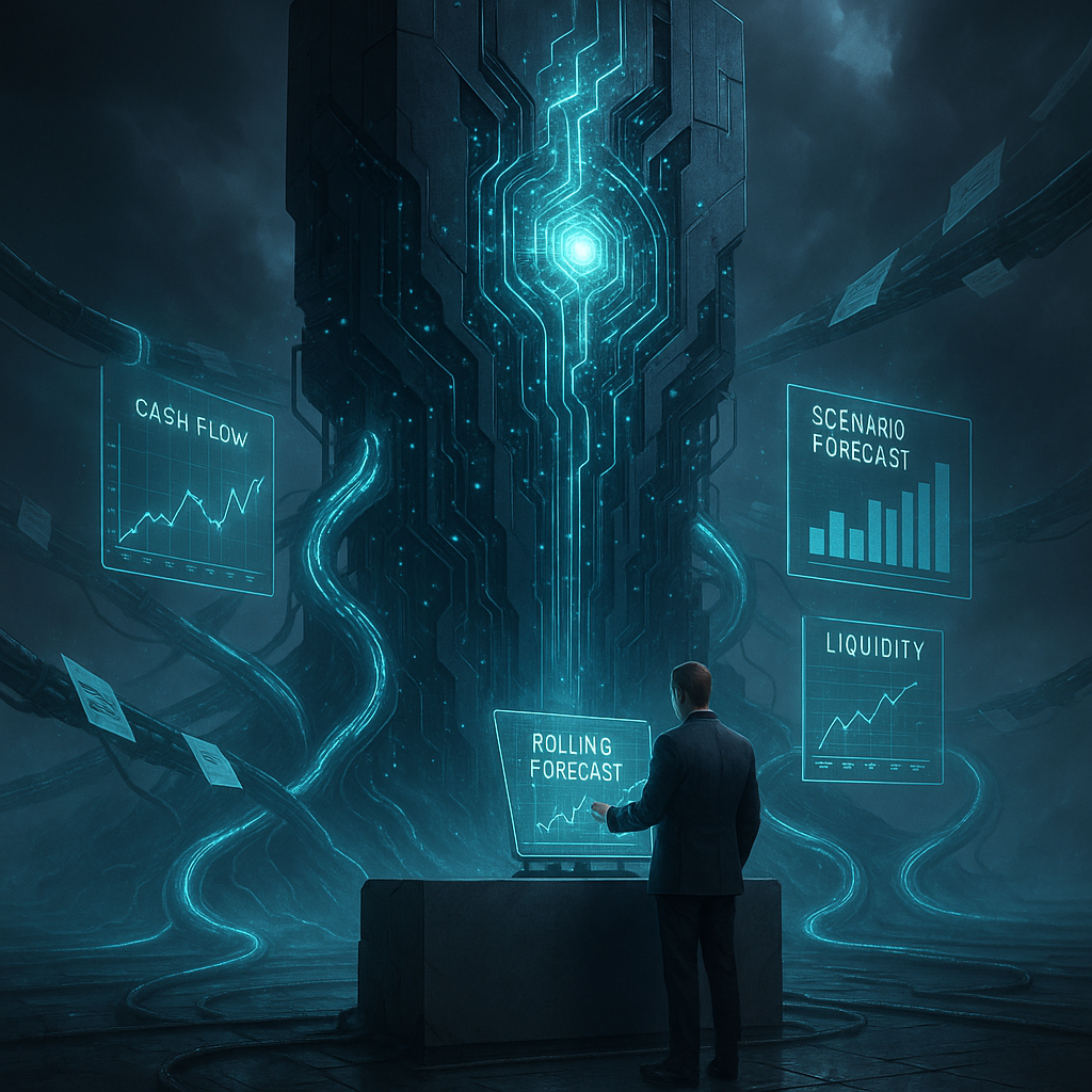 Units Network AI Liquidity Manager dashboard