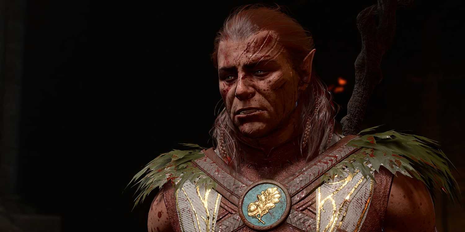 BG3 Celtic warrior character creation screenshot