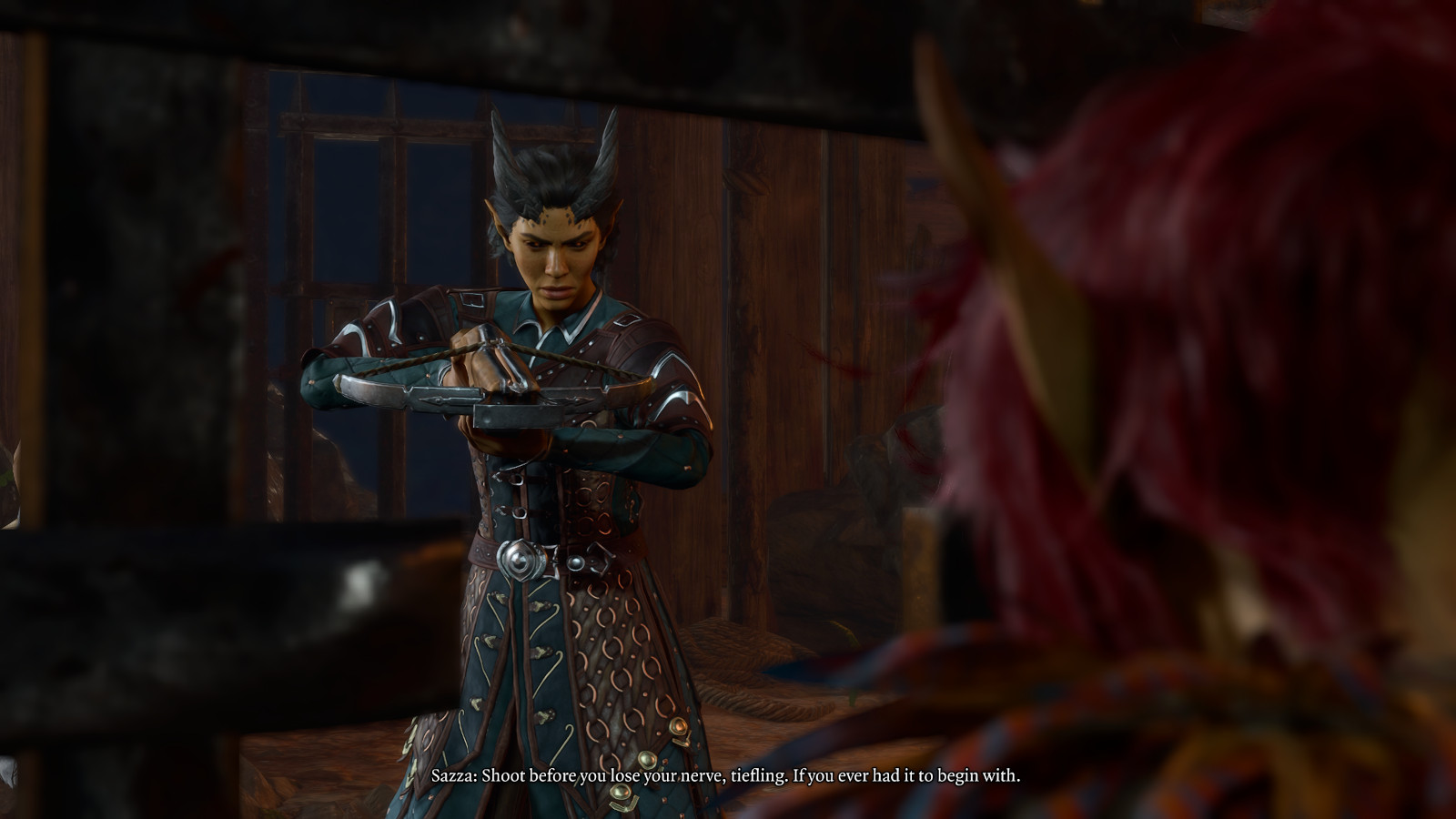 BG3 Emerald Grove tiefling campfire player screenshot