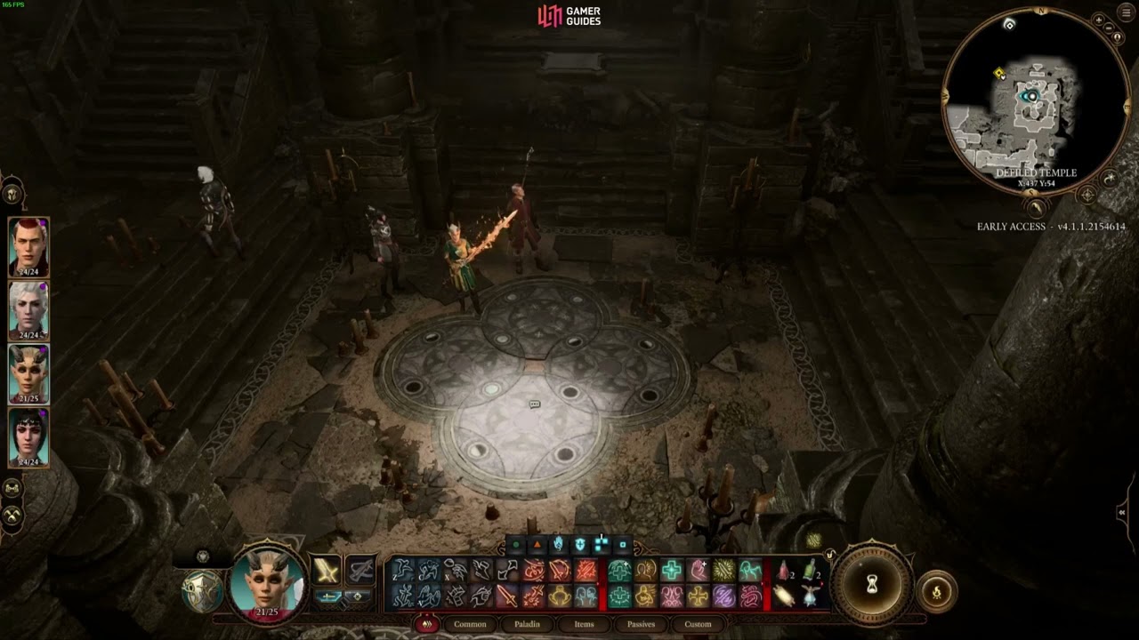 BG3 goblin camp arena victory player screenshot