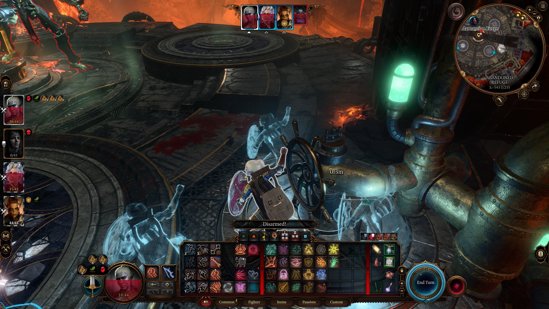 BG3 Grymforge adamantine forge activation player screenshot