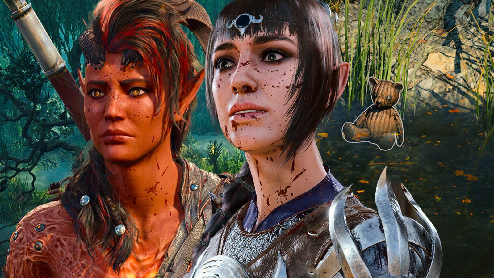 BG3 swamp hag feywild cottage interior player screenshot