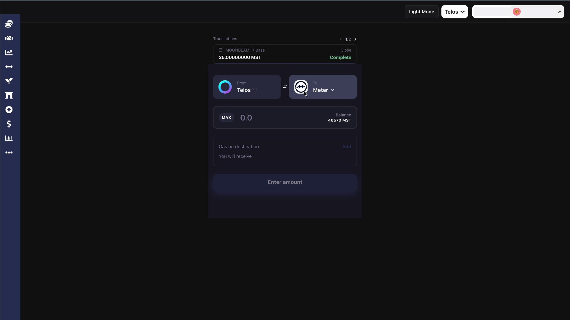 Asphere no-code rollup deployment dashboard