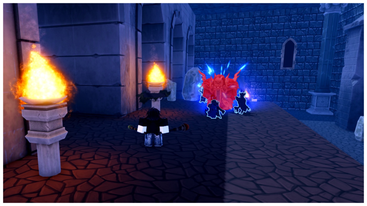 Arise game dungeon exploration image