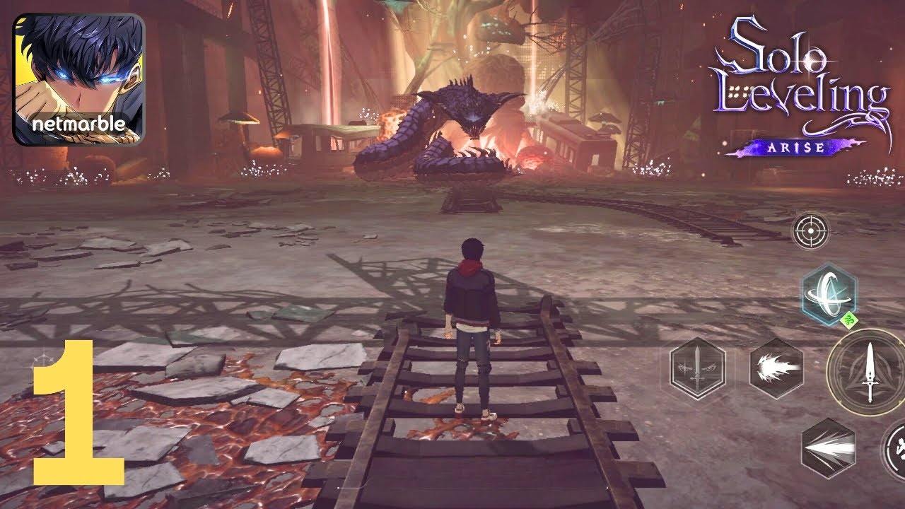 Arise Solana ARPG gameplay screenshot