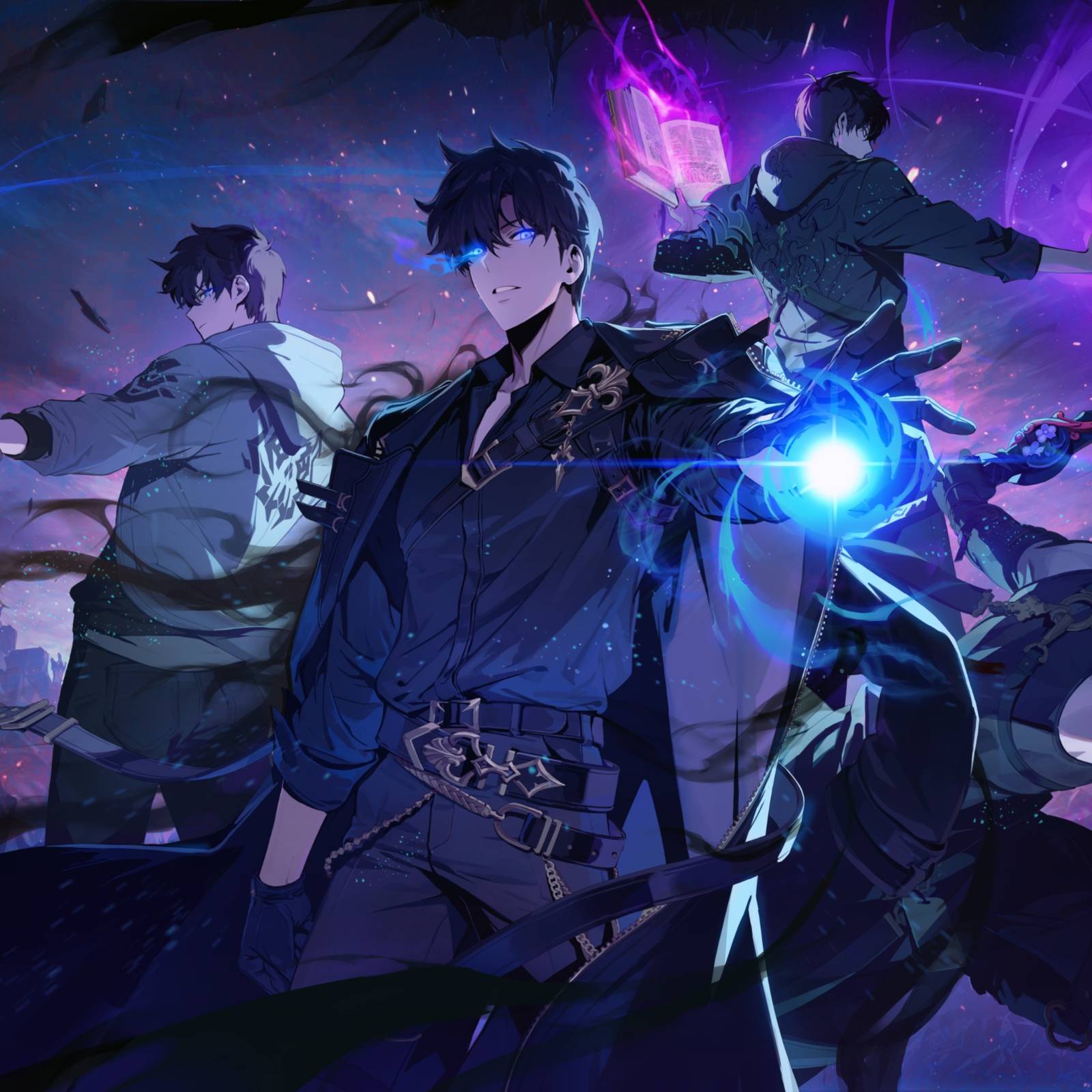 Arise Solana character classes art