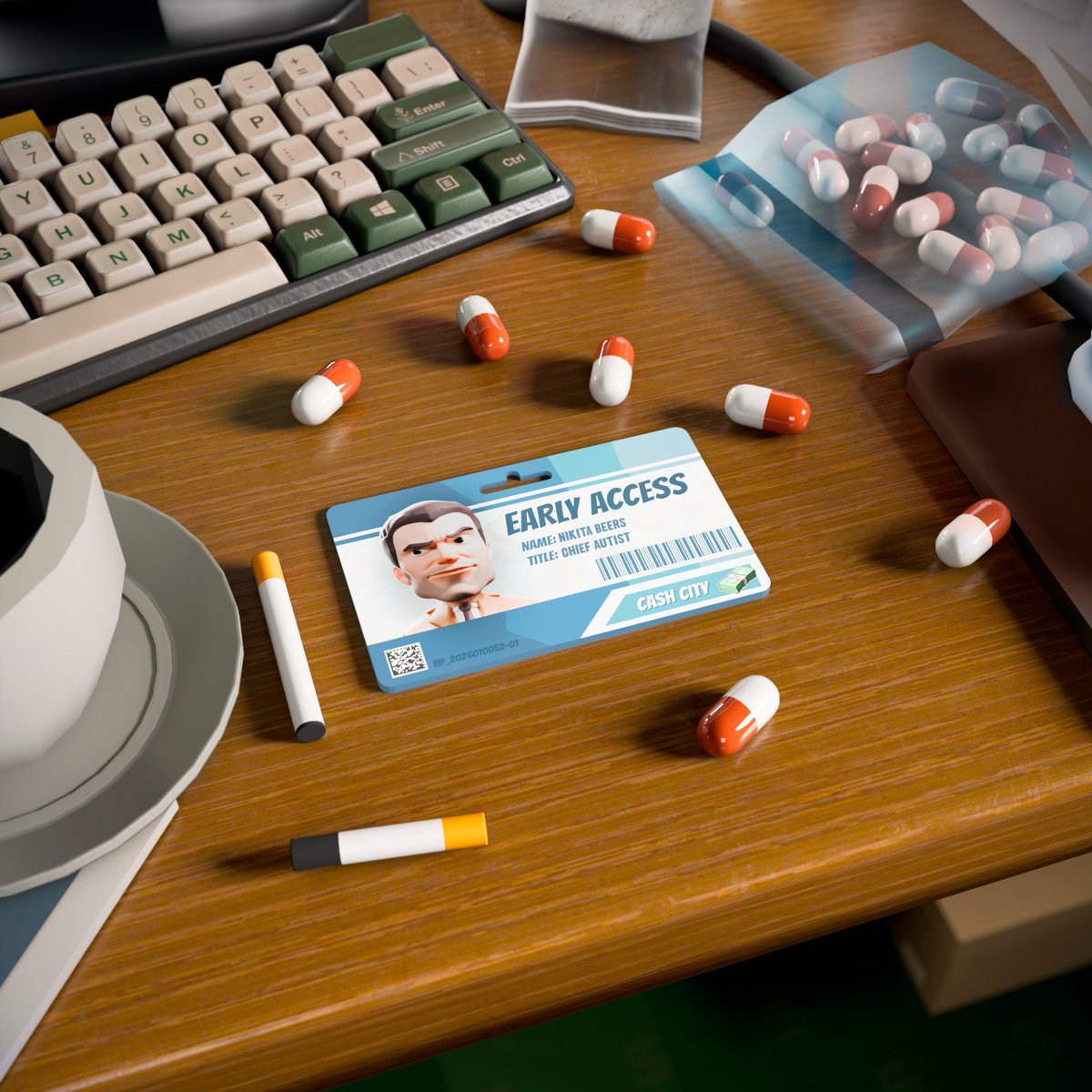 CashCity Solana game artwork