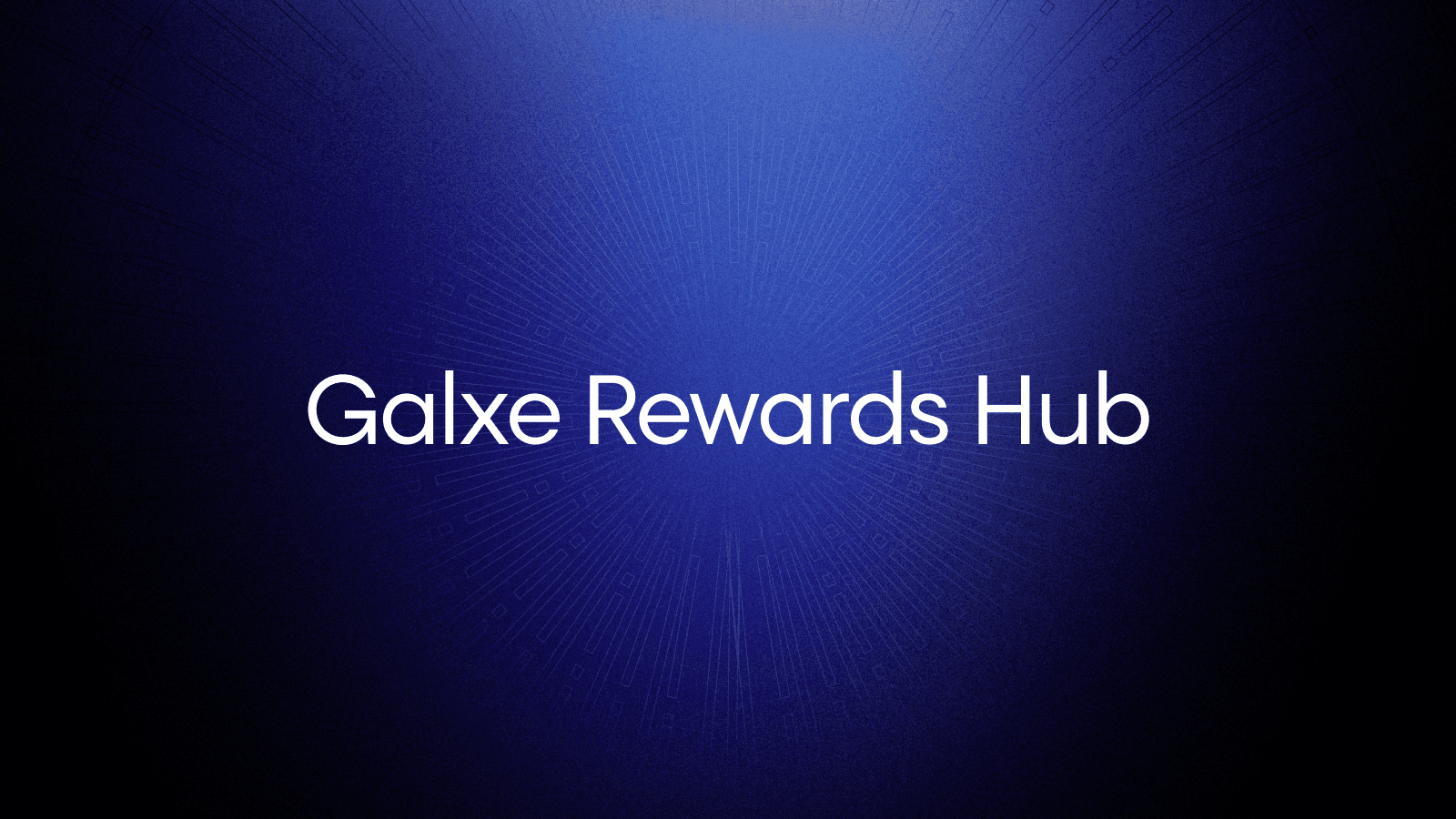Galxe Unify Rewards gamified crypto loyalty program