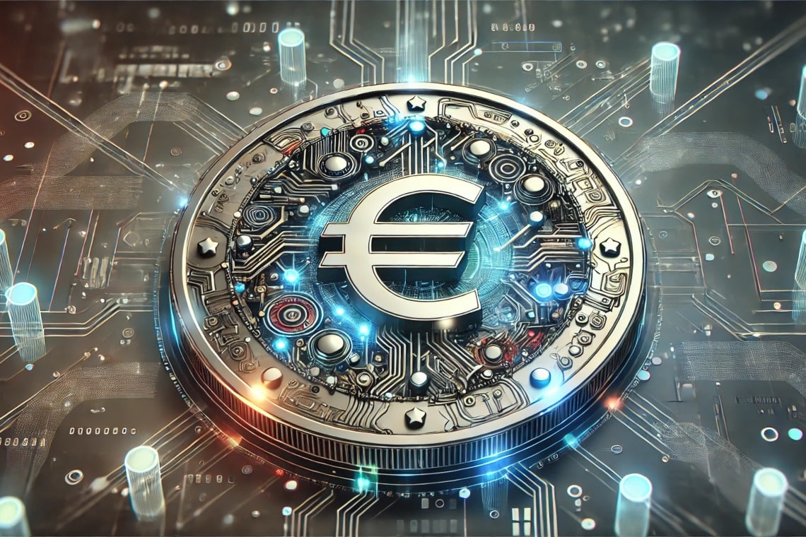 EURC Euro Coin Circle stablecoin logo