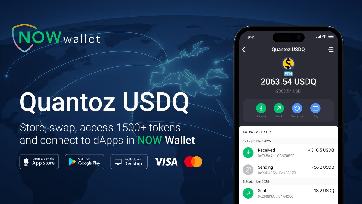 EURQ Euro Q stablecoin Quantoz Payments Algorand