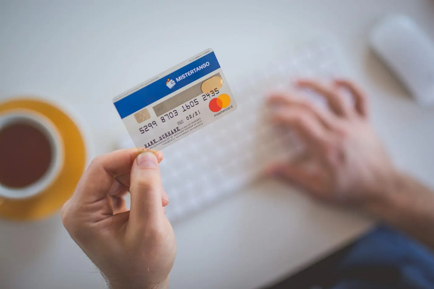 Mistertango crypto debit card