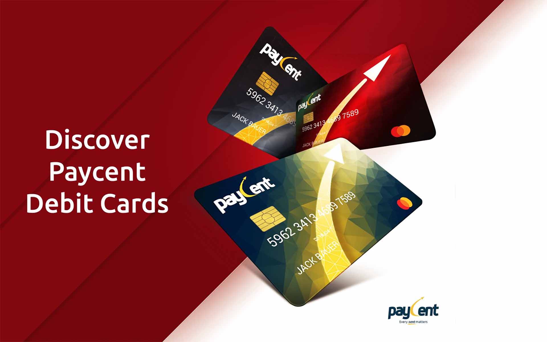Paycent crypto debit card
