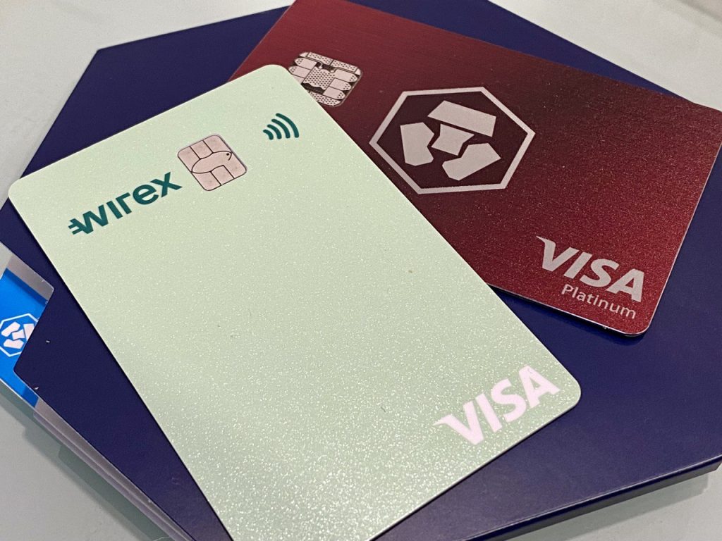Wirex anonymous virtual crypto card