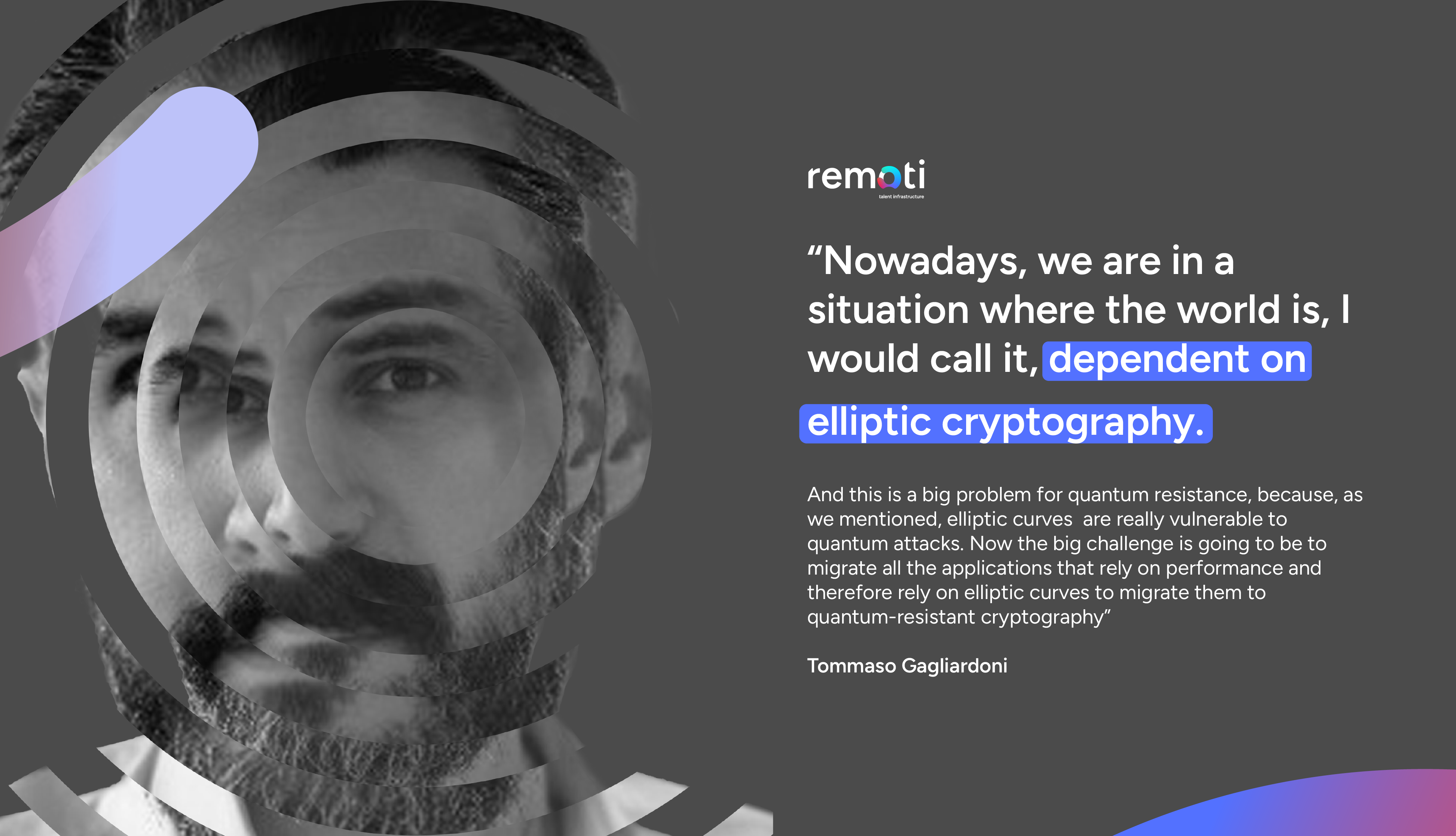 quantum-resistant blockchain encryption patents