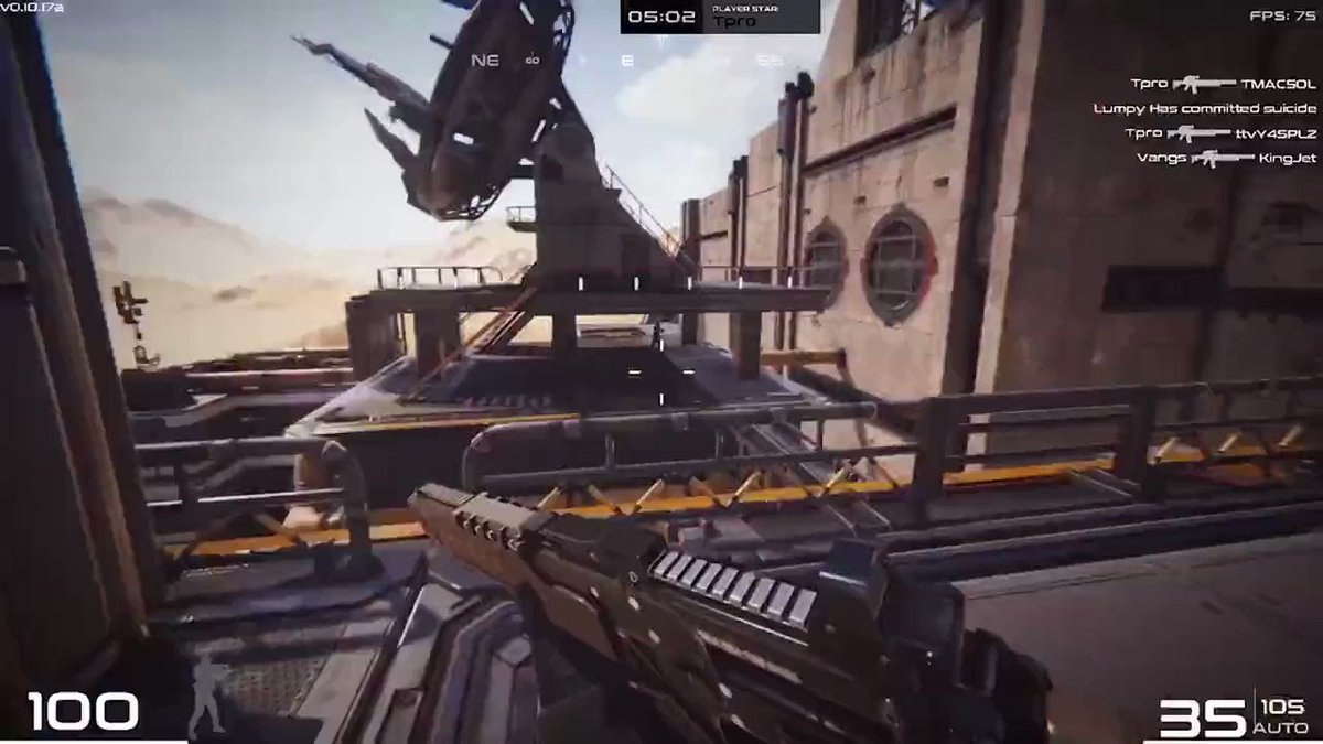 MetaOps Solana FPS game