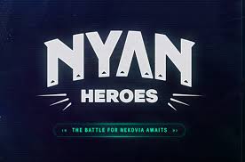 Nyan Heroes game logo