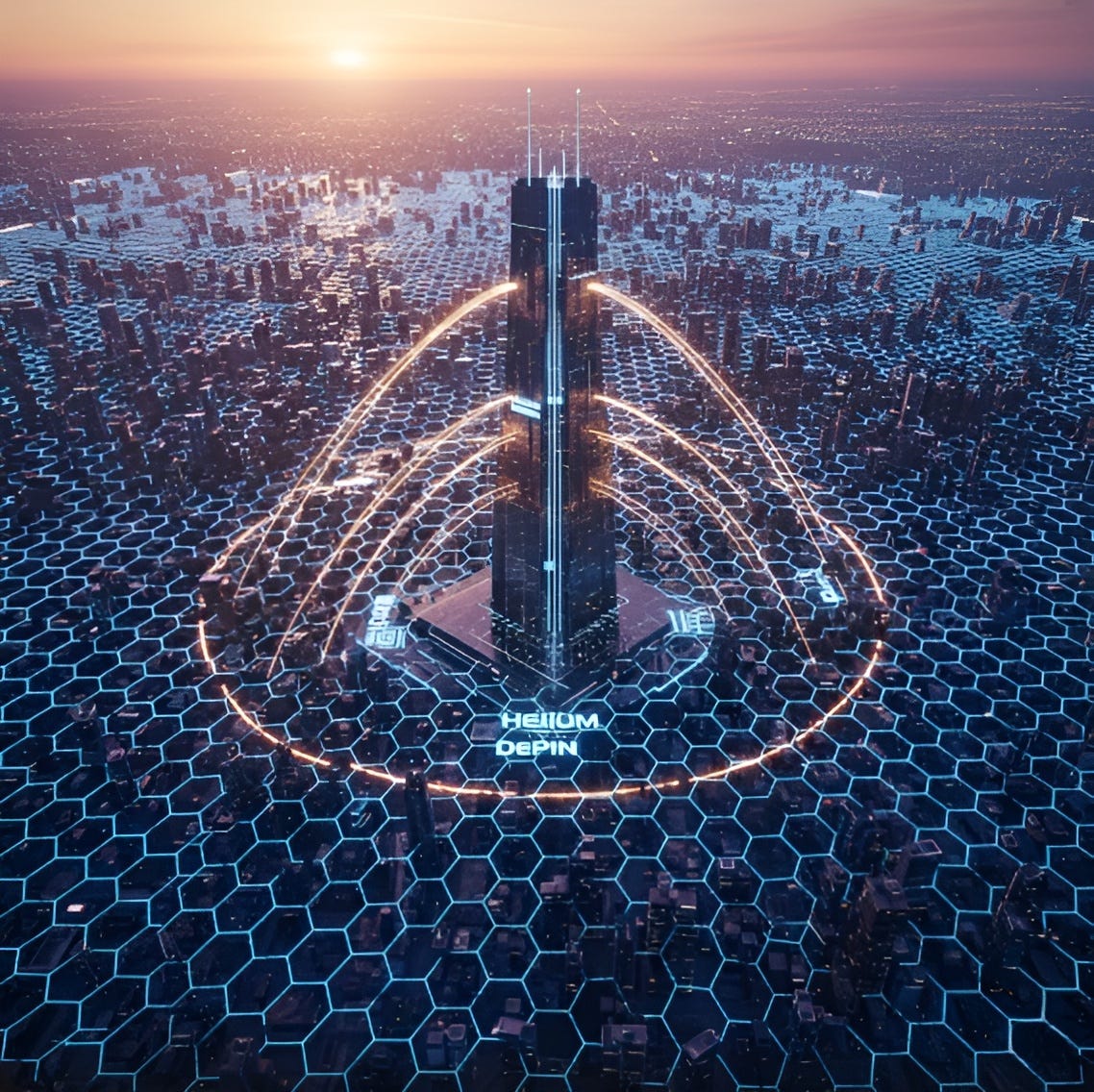 Helium HNT Solana DePIN
