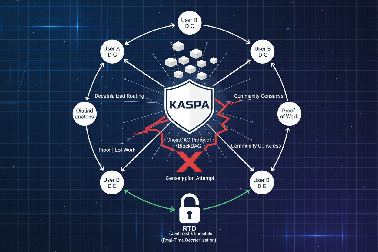 Kaspa RTD censorship resistance diagram