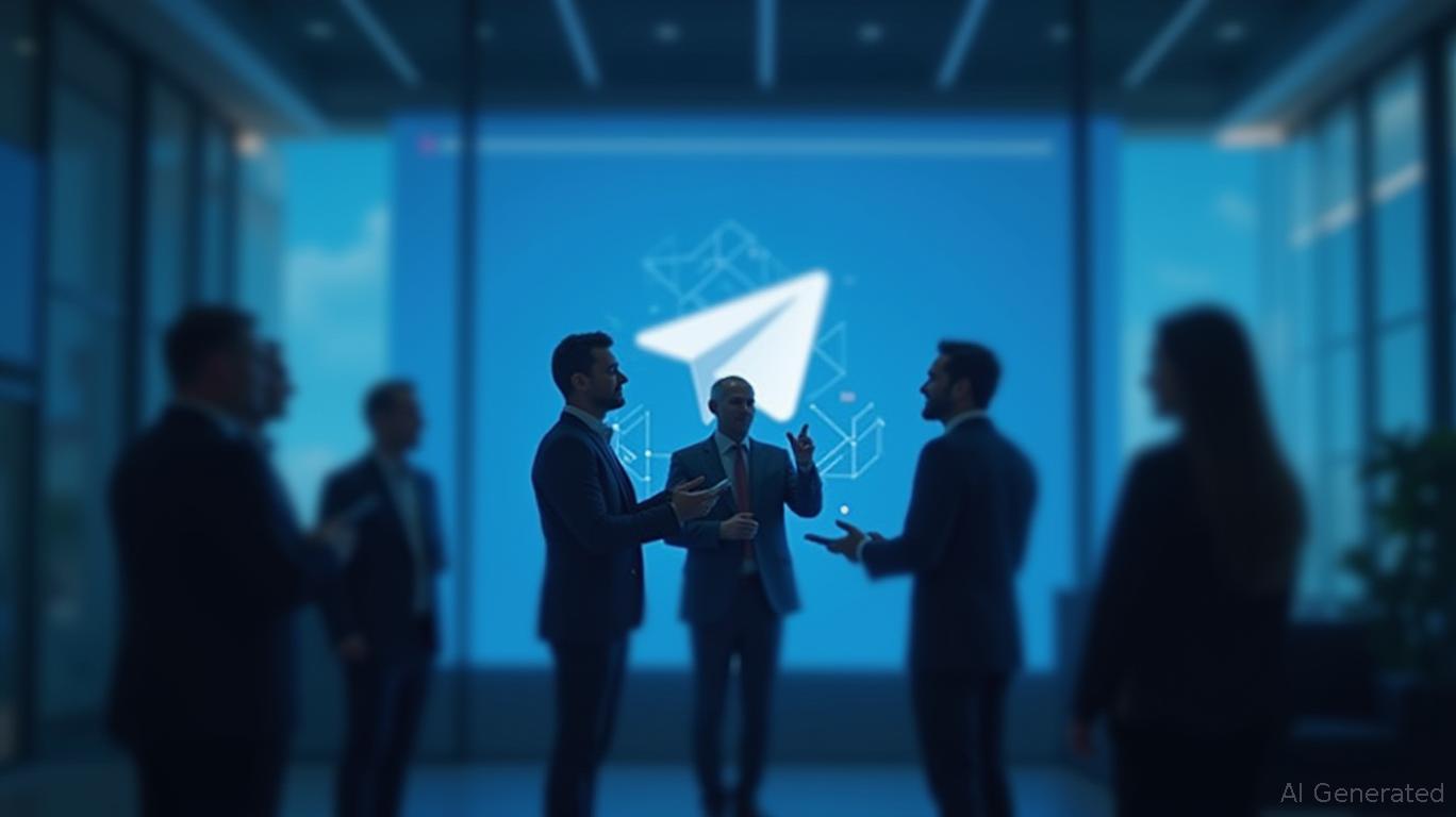 TAC EVM dApps integration with Telegram