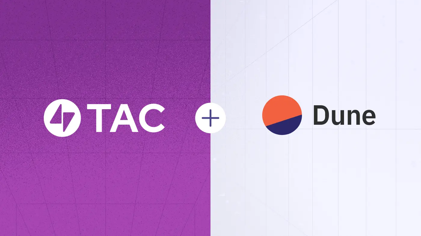 TAC mainnet EVM dApps on Telegram