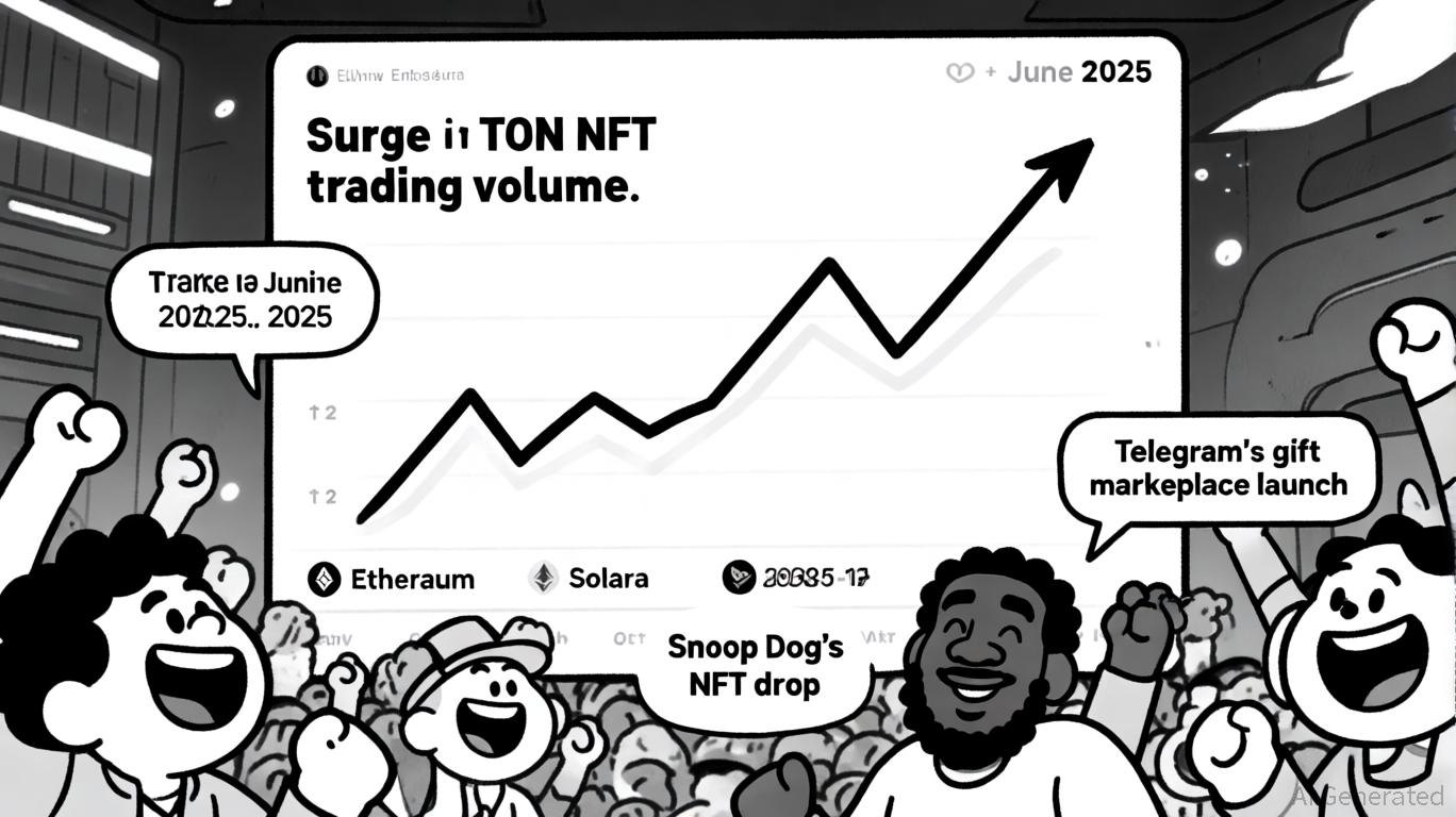 TON blockchain Telegram network effect