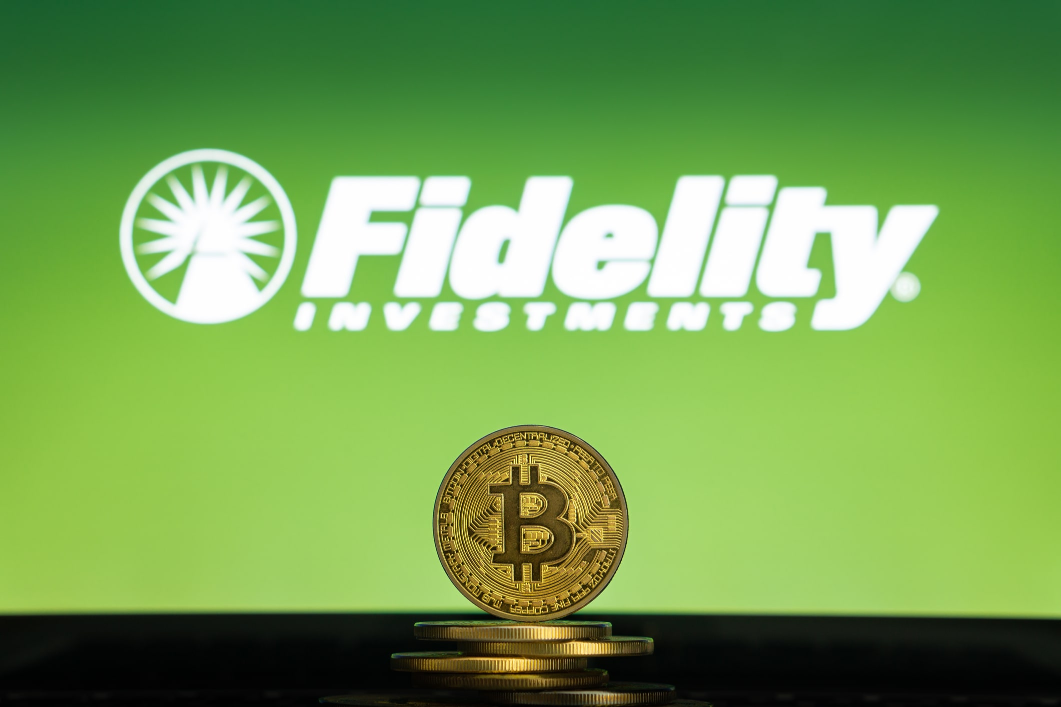Fidelity 401k Bitcoin interface