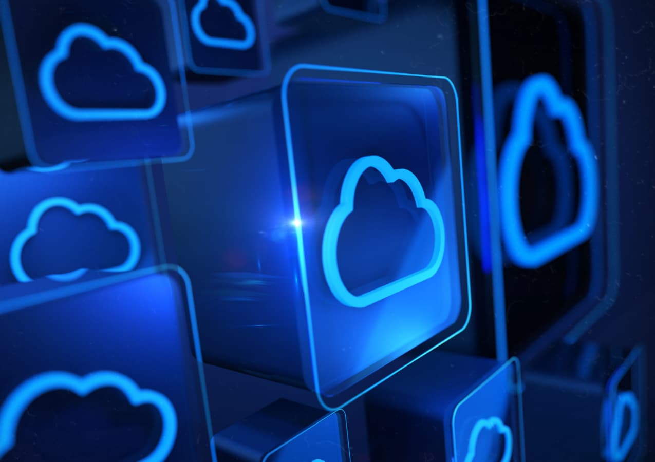 Startup team saving costs with cloud credits