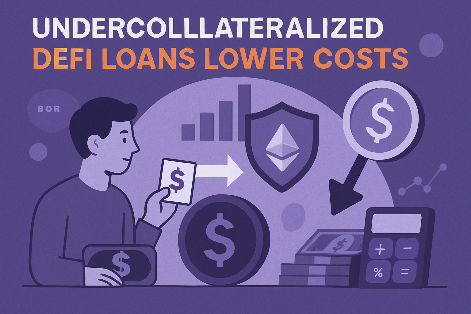 undercollateralized DeFi loans lower costs