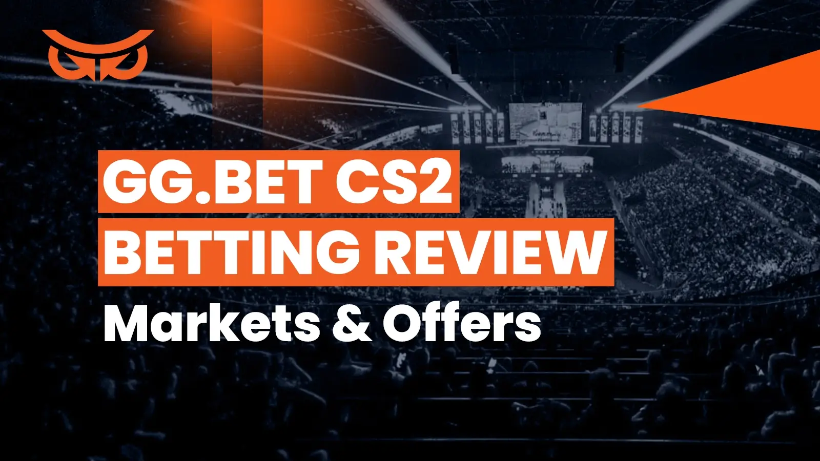 GG.BET CS2 betting logo