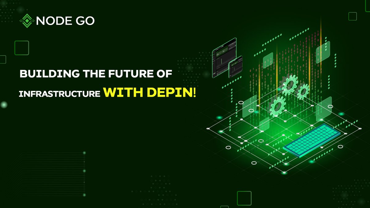 NodeGoAI decentralized AI compute network