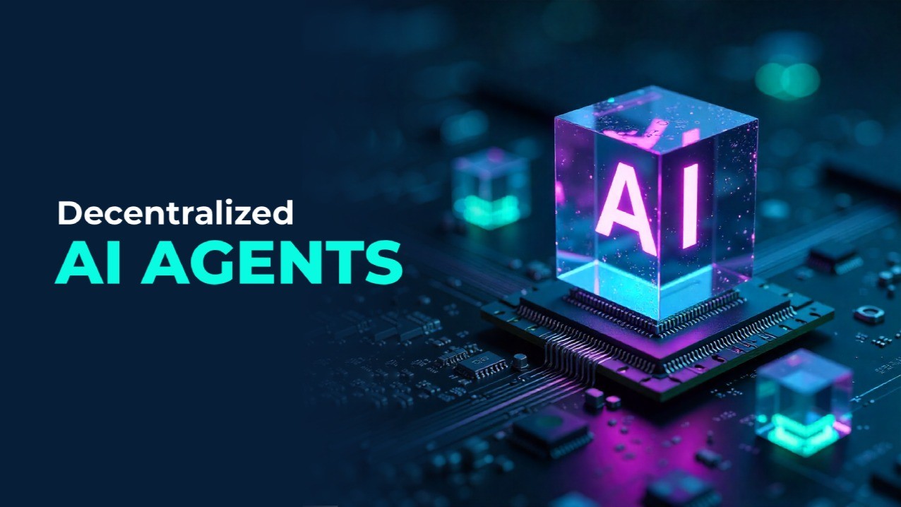 AI agent network decentralized icon