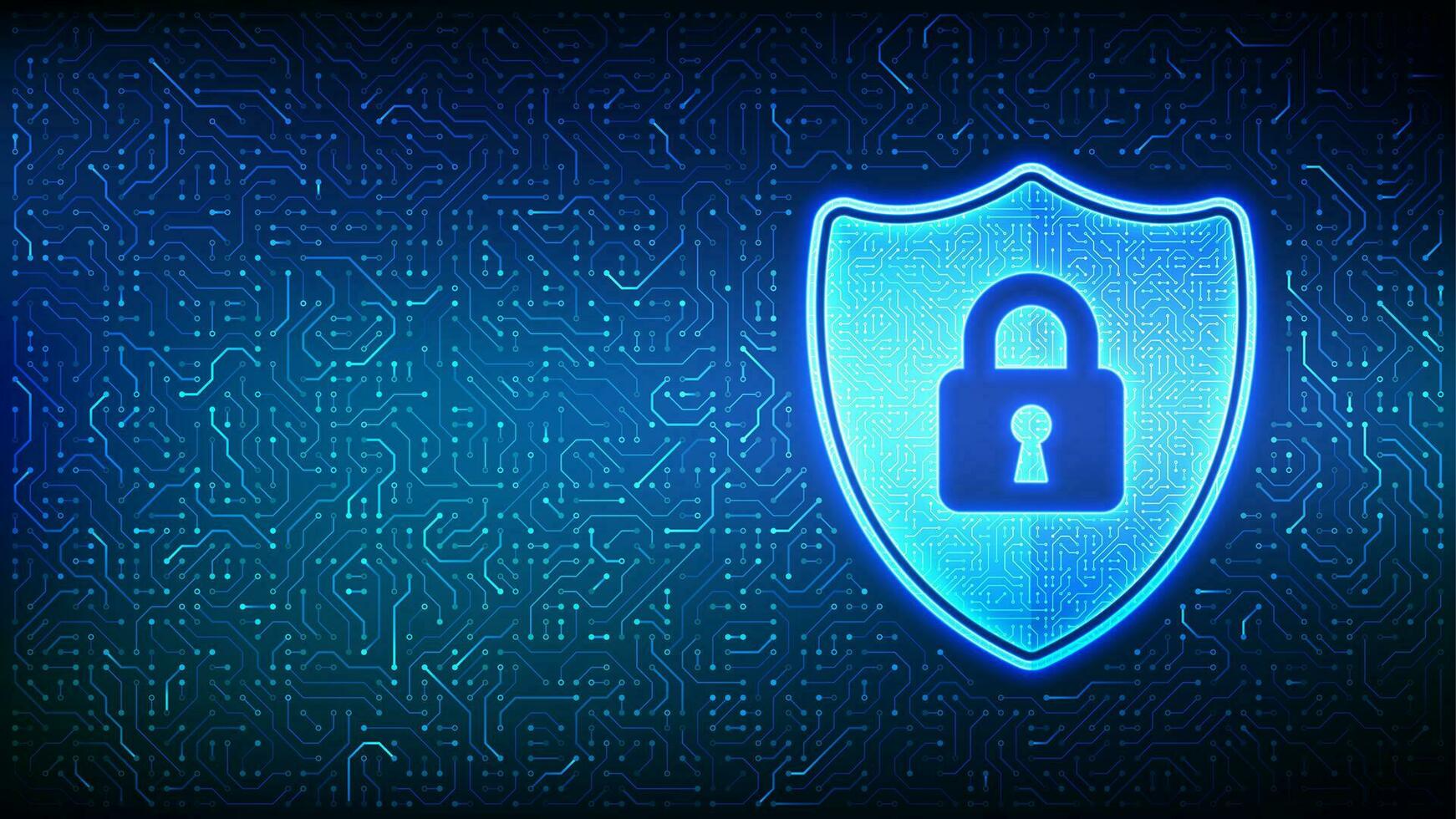 data privacy lock shield icon