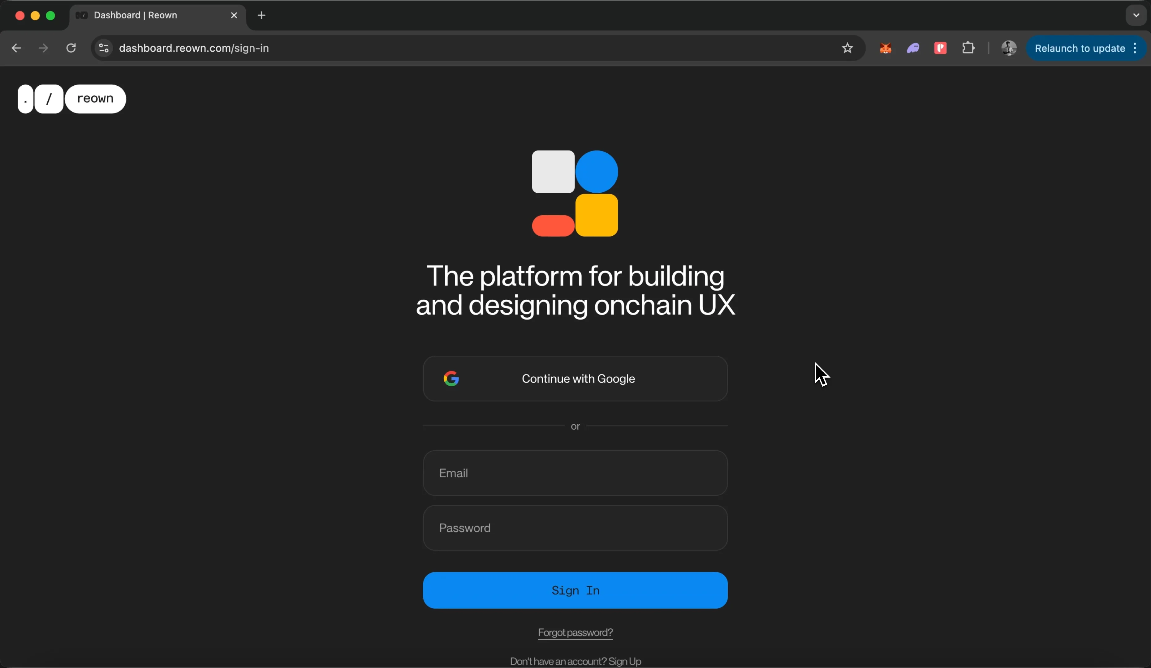 Reown AppKit Embedded Wallet gas abstraction 2025