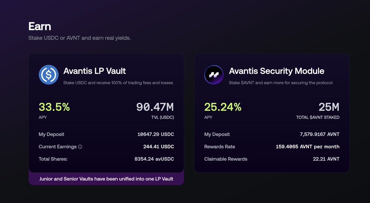 Compound III USDC vault interface