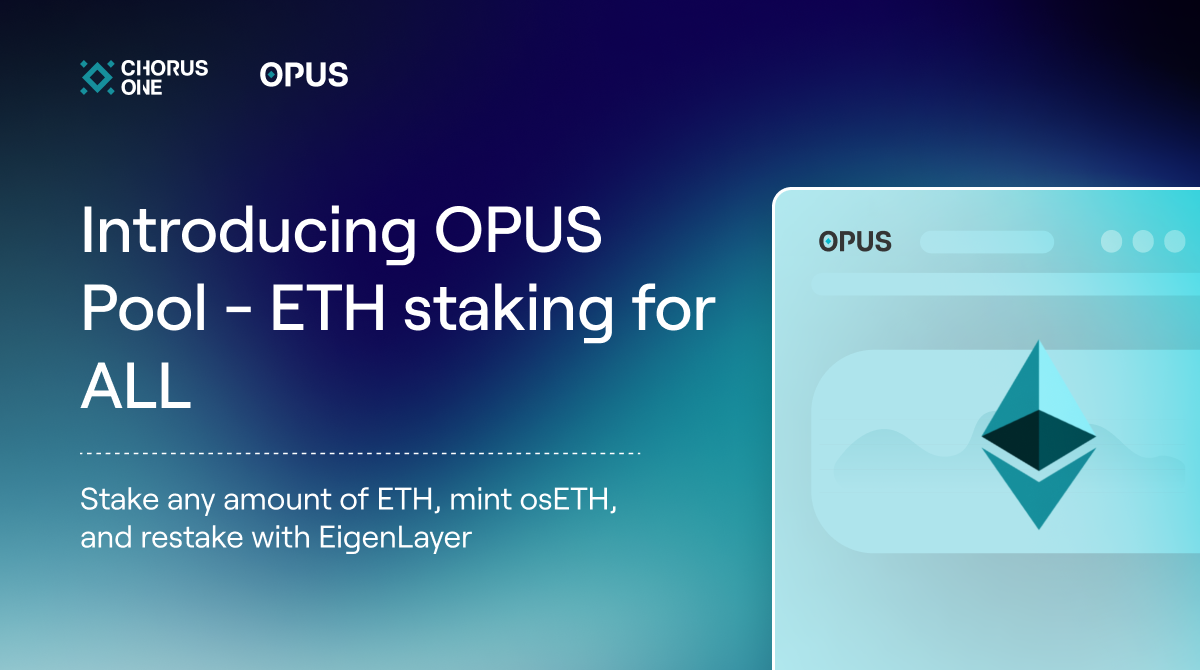 Chorus One EigenLayer operator logo