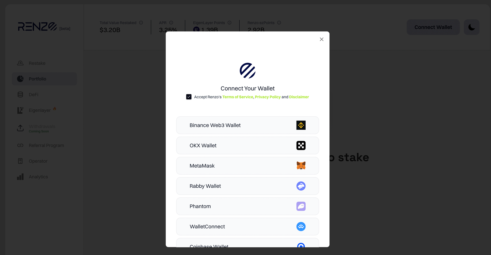 P2P.org EigenLayer operator logo